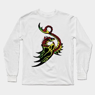 Dragon Wings Long Sleeve T-Shirt